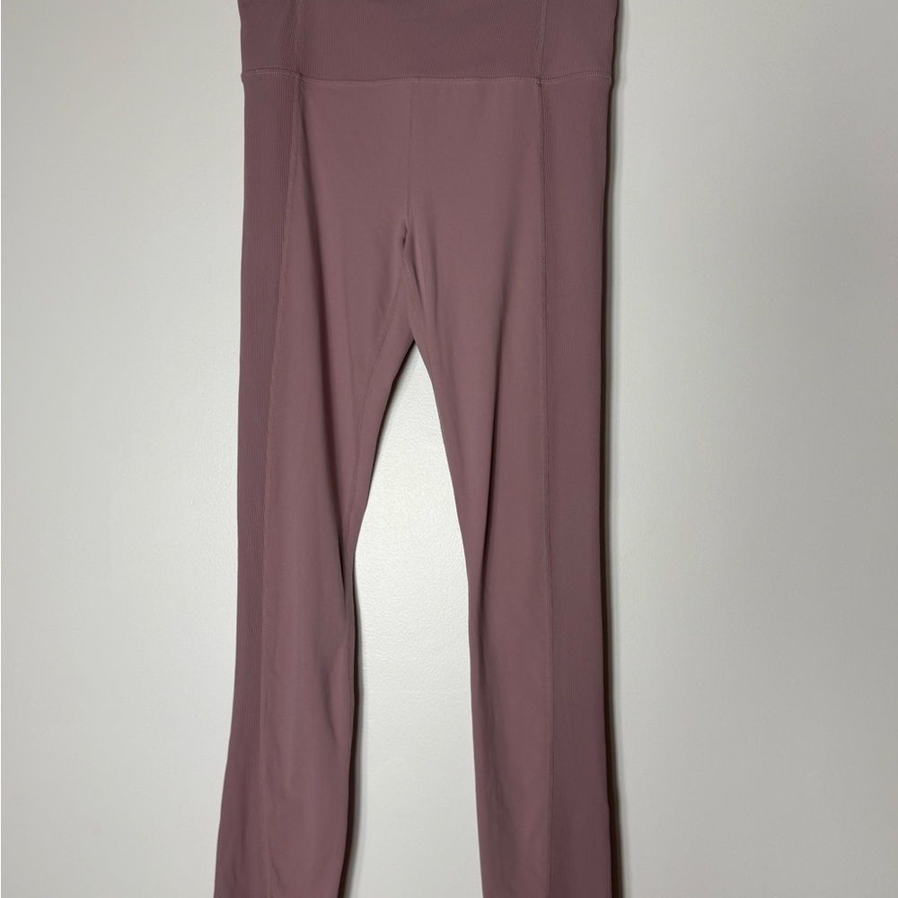 Athleta Dusty‎ Pink High-Waisted Leggings - Picture 4 of 4